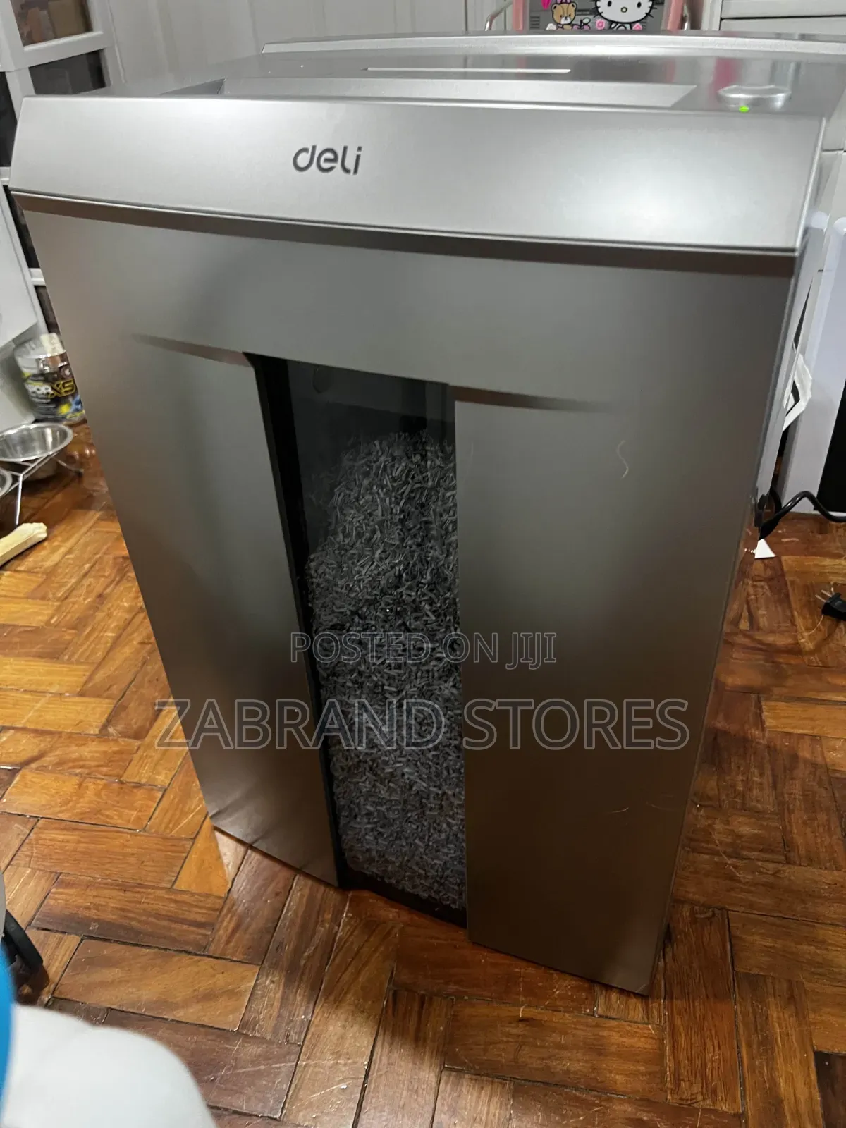 Deli Paper Shredder 30l