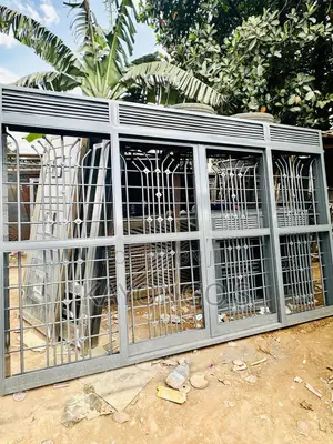 Steel Sliding Main Door