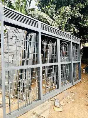 Steel Sliding Main Door