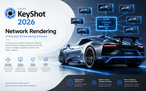 Luxion Keyshot Network Rendering 2026 | Distributed Rendering Software
