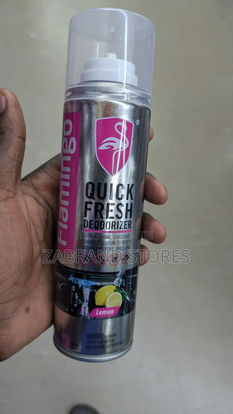 Flamingo Quick Fresh Deodorizer