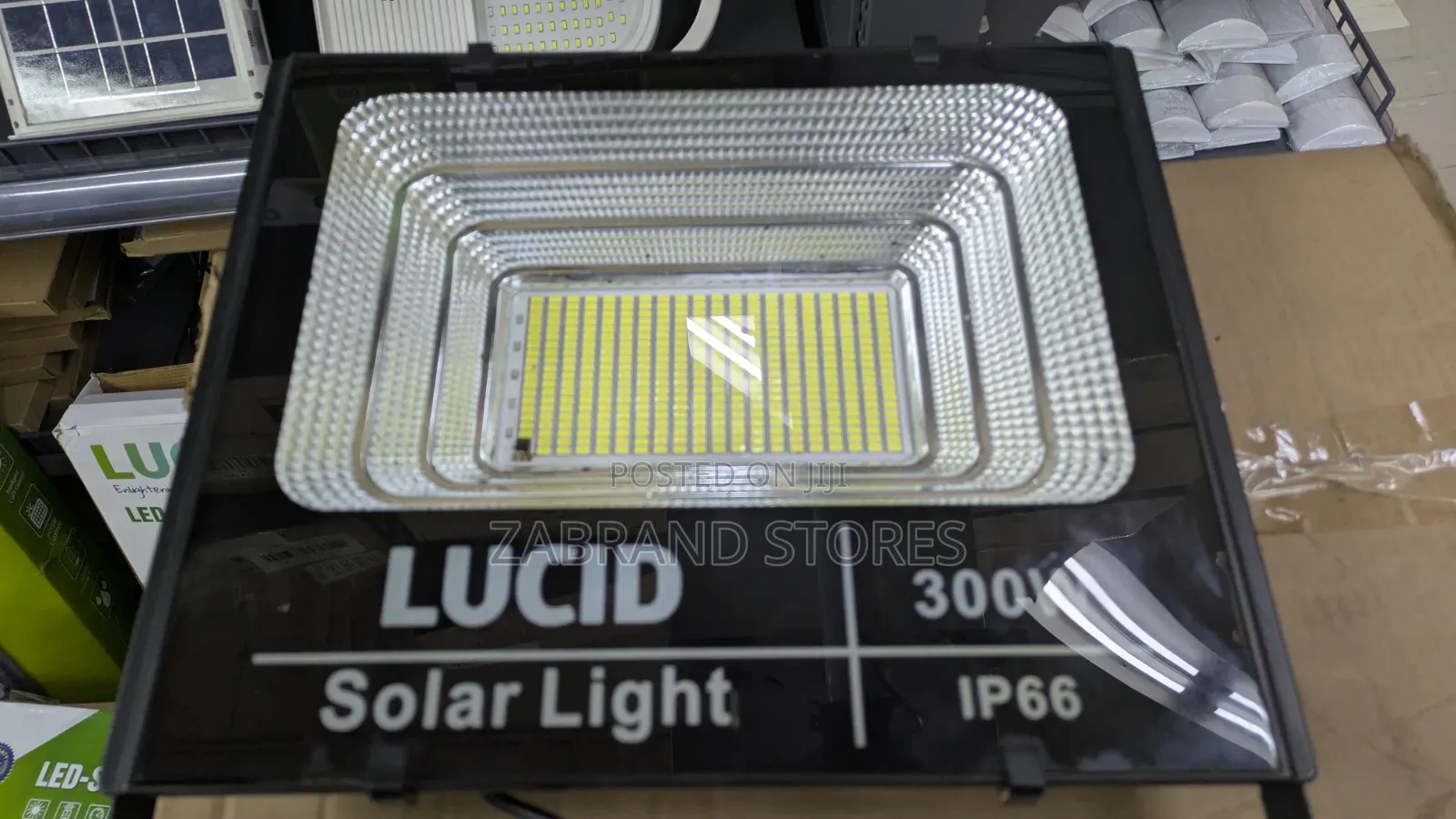 Outdoor Led Solar Flood Light 300w