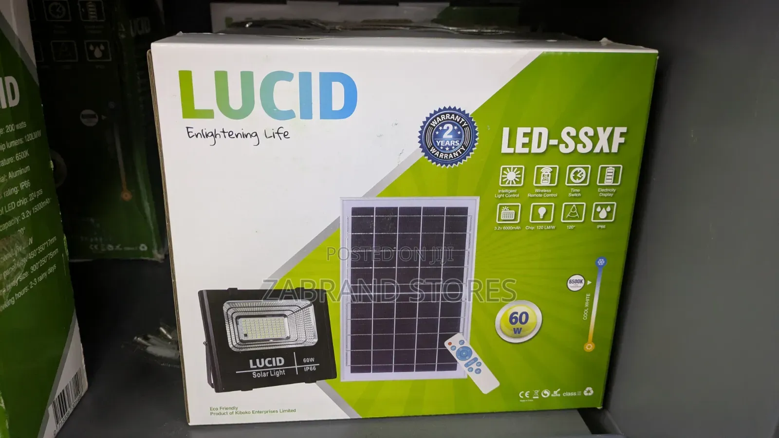 Led Solar Security Light 60w