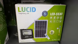 Led Solar Security Light 60w