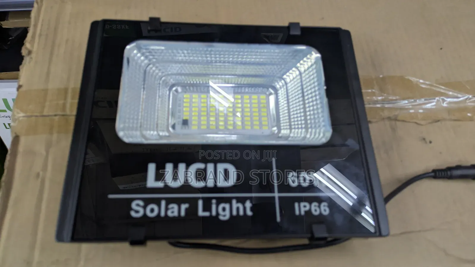 Led Solar Security Light 60w