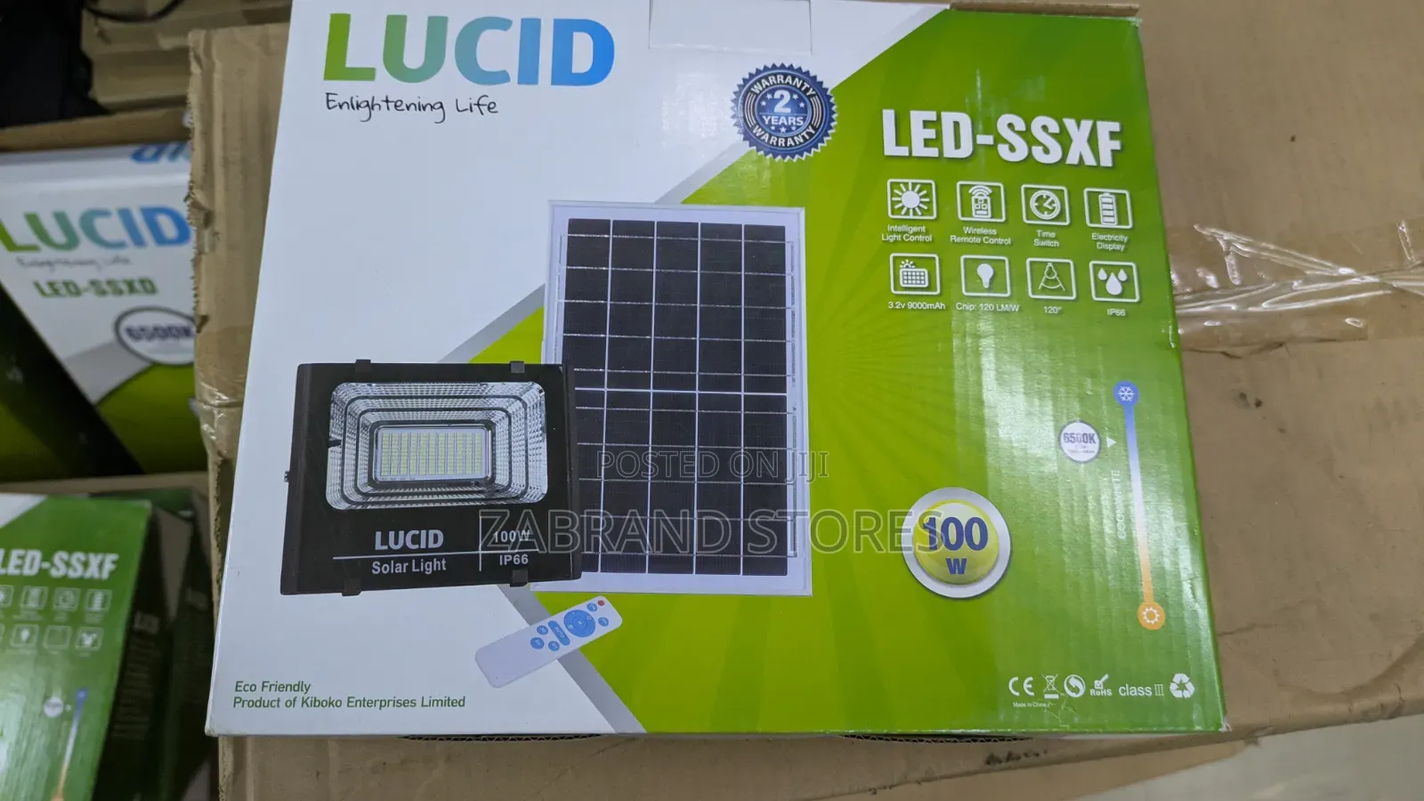 Lucid Led Floodlight 100w