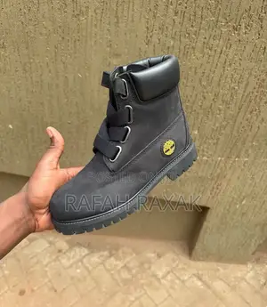 Brown Lace Timberland Leather Boots