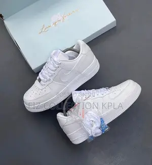 Nike Air Force Nocta Frost White
