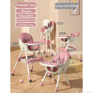 3 in 1 Convertible Baby High Feeding Chair