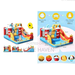 Inflatable Bouncing Castle
