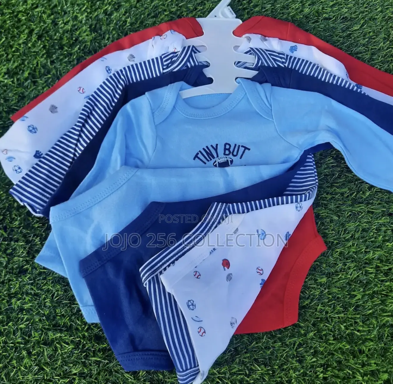 5 Pieces Long Sleeve Bodysuit