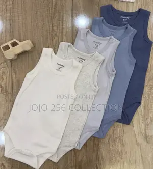 Vest Cotton Body Suits