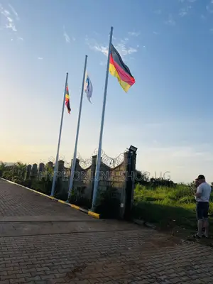 Made From High Quality Metal Standing Flag Pole