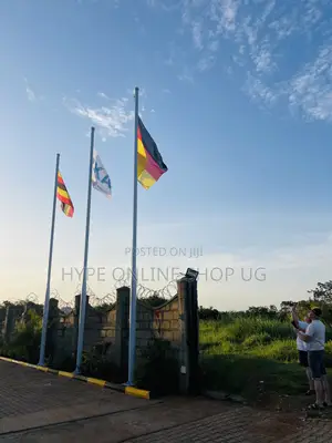 Made From High Quality Metal Standing Flag Pole