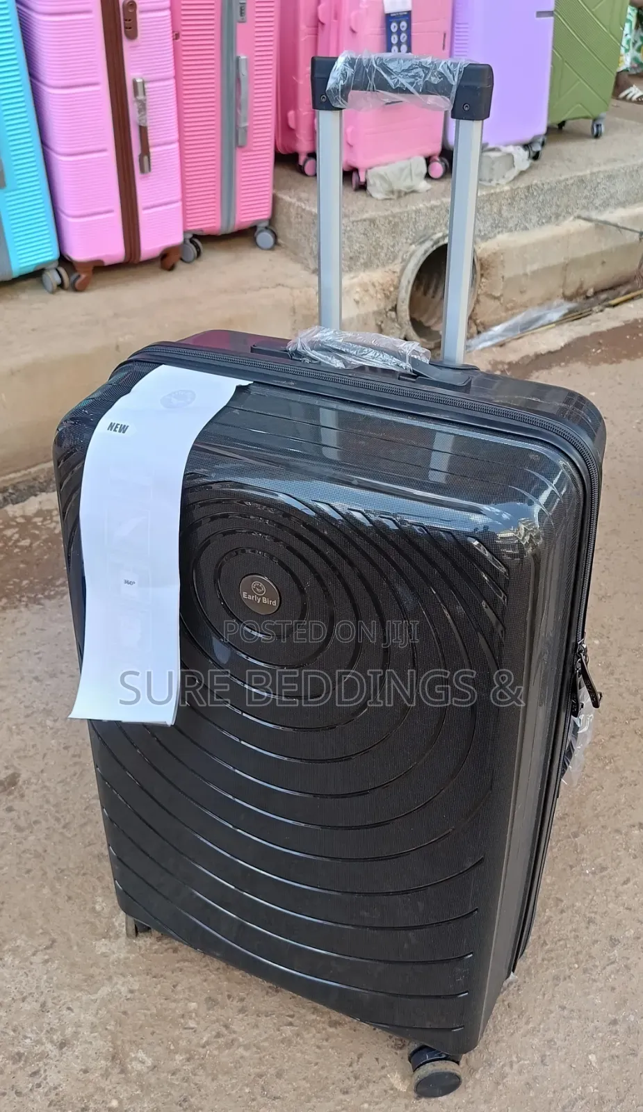 Black Panther Big Suitcase