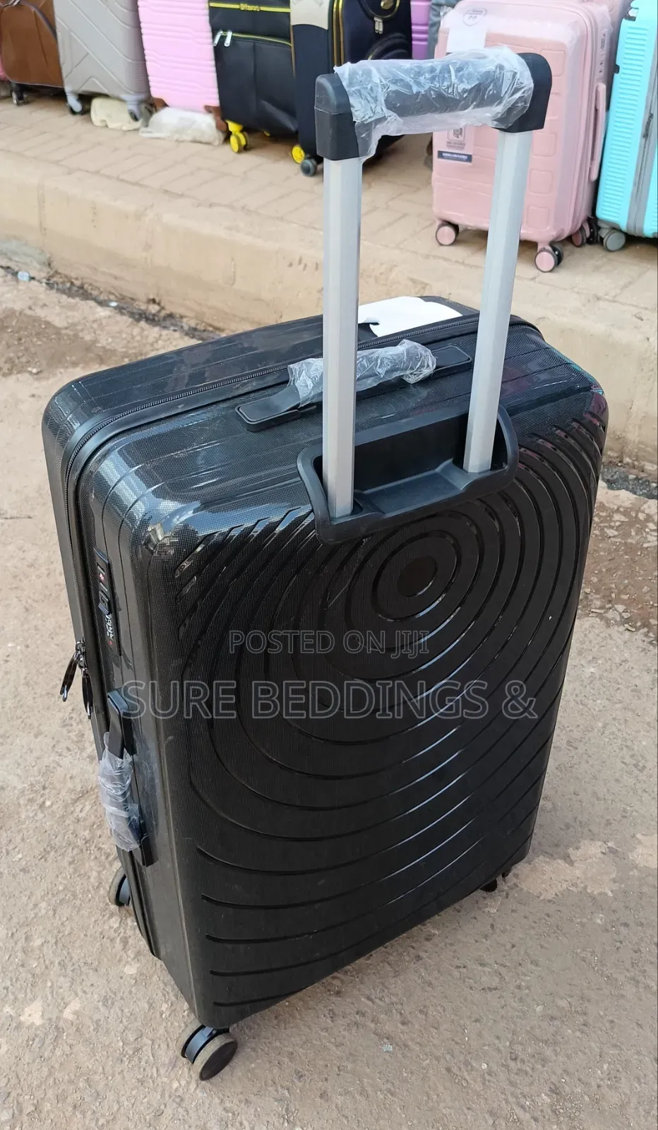 Black Panther Big Suitcase