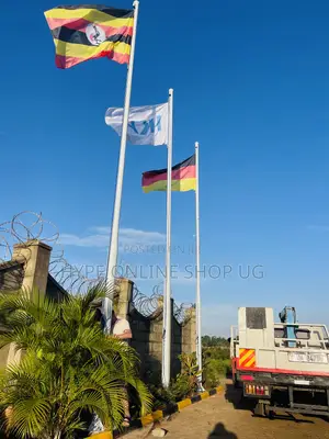 Ideal For Displaying Long Flag Poles