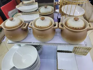 Clay Cooking Pot 5l 3pics Set