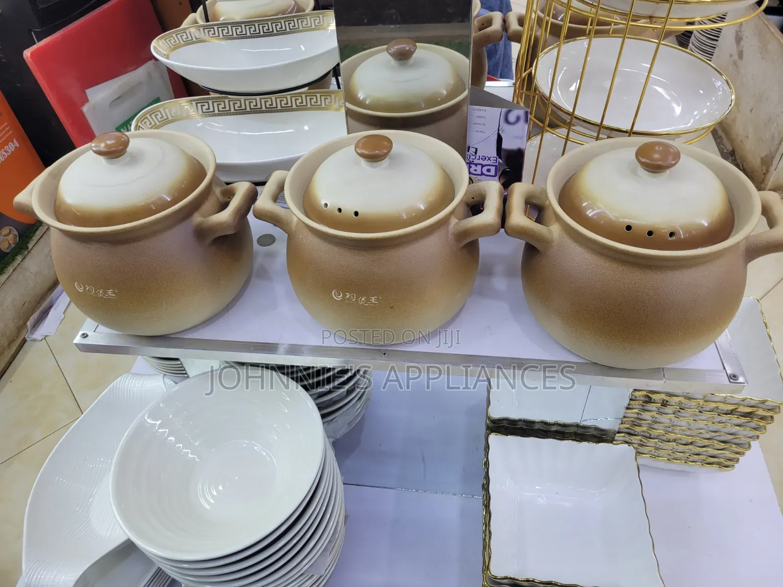 Clay Cooking Pot 5l 3pics Set