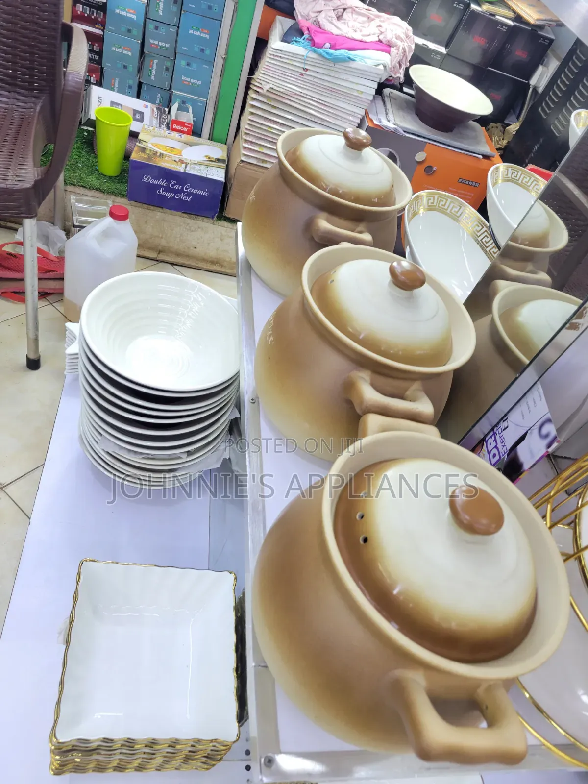 Clay Cooking Pot 5l 3pics Set