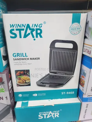 Winning Star Grill Sandwich Maker Machine St-9468