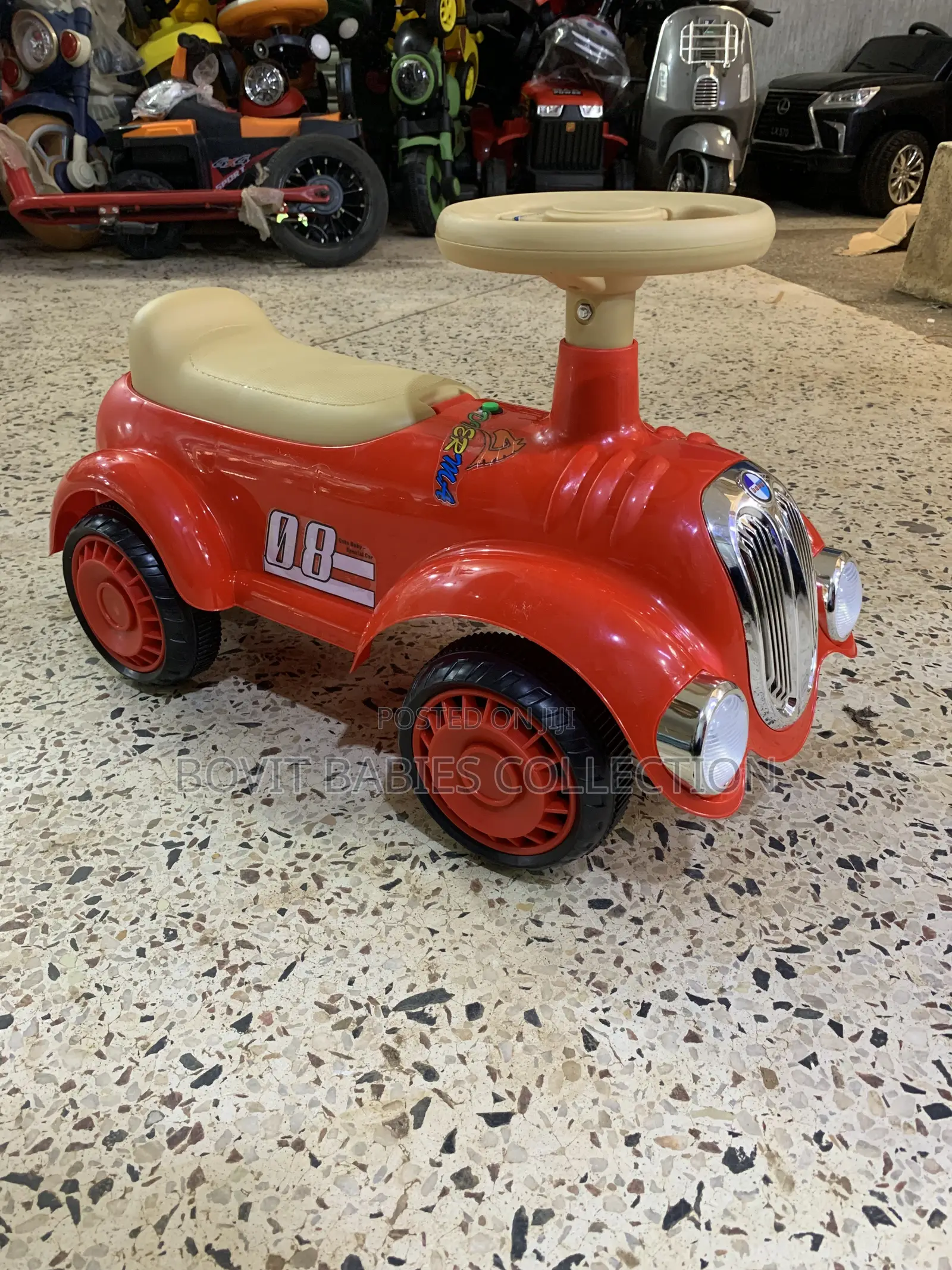 Children’S Ride-on Car