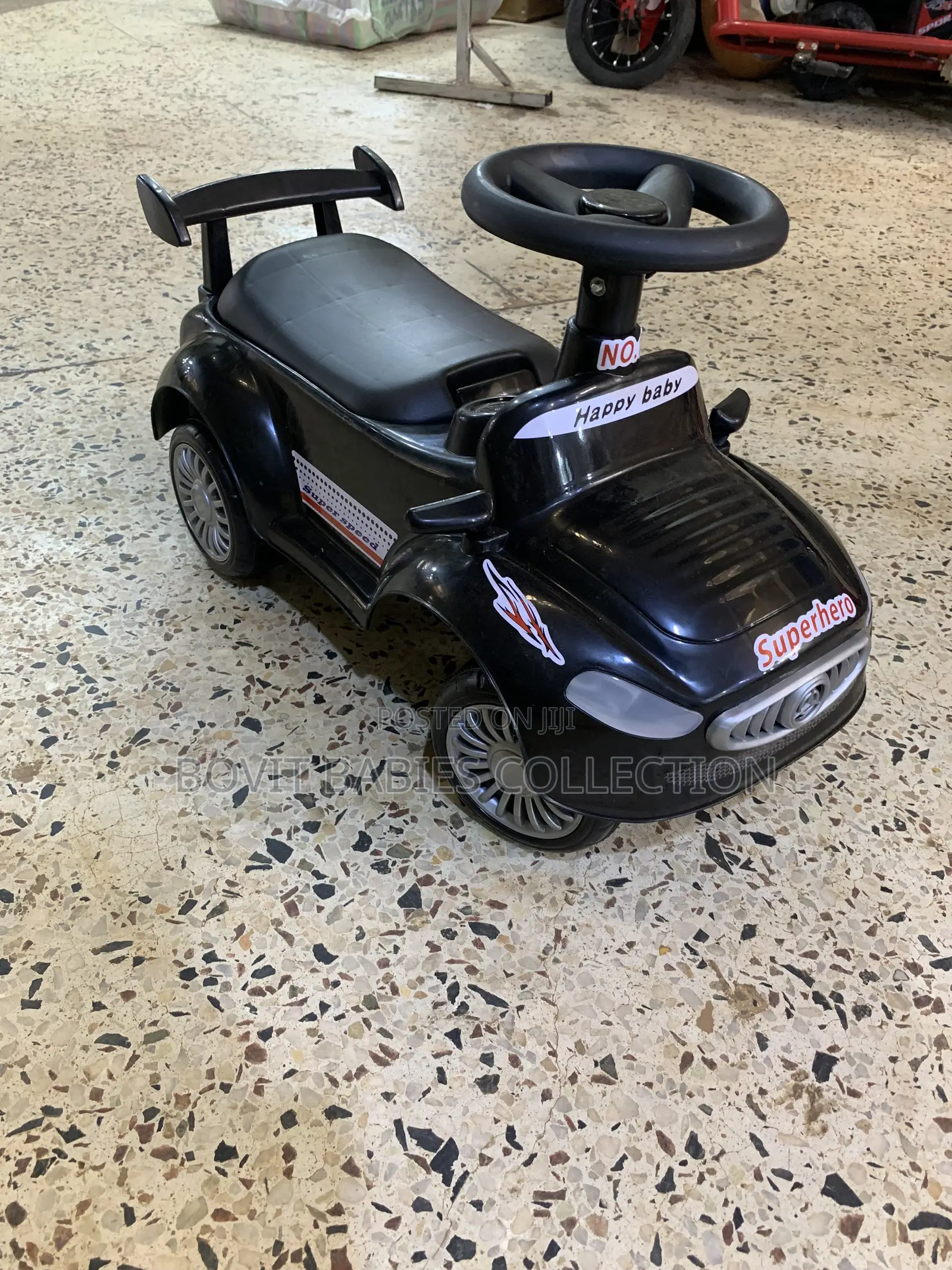 Activity Ride-on Push Car
