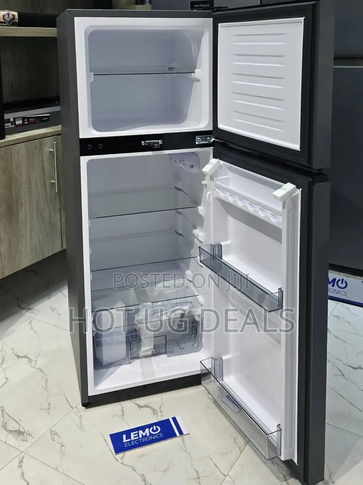 SPJ 149l Double Door Refrigerator / Fridge