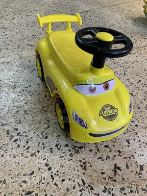 Children’S Foot-to-Floor Toy Car