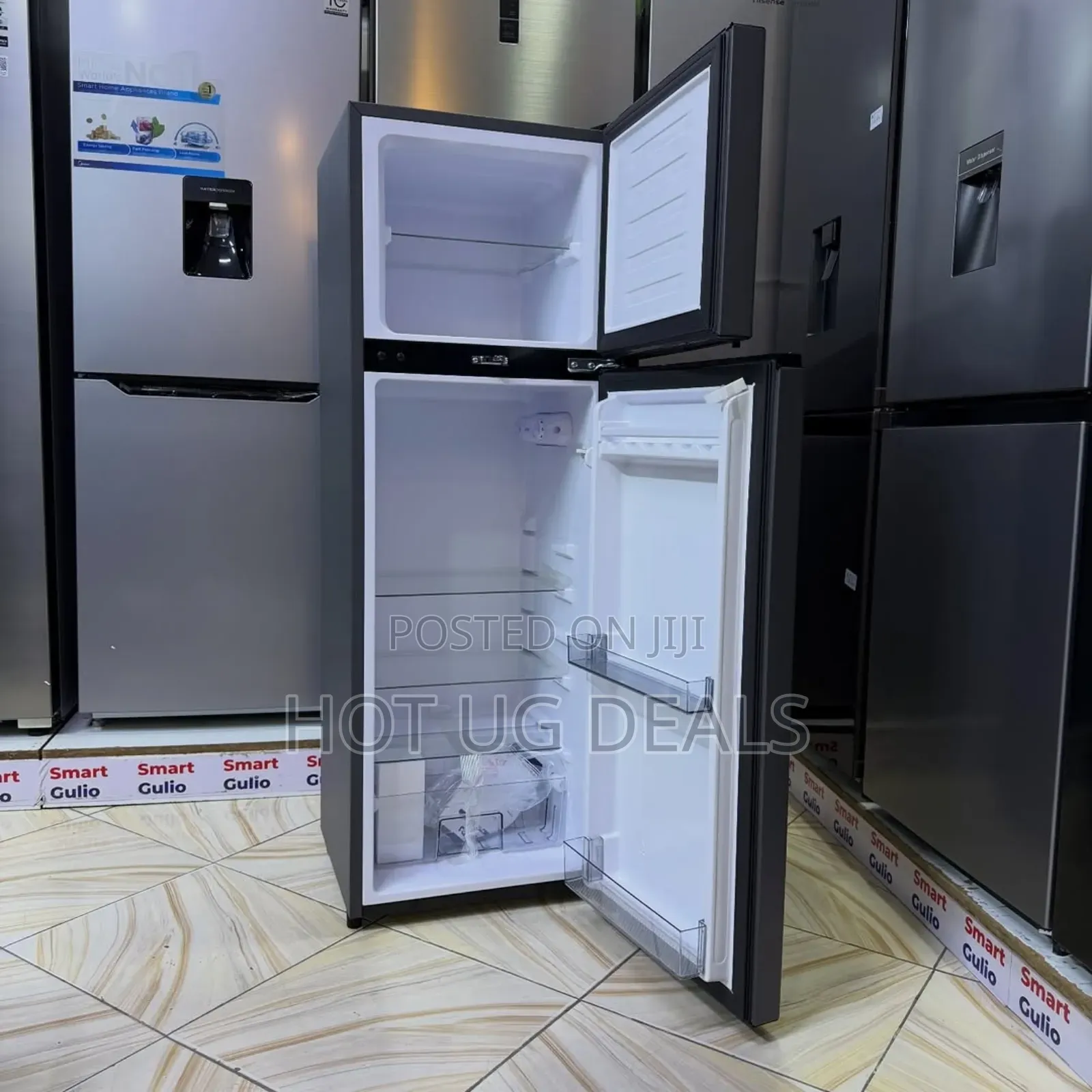 SPJ 189l Double Door Refrigerator / Fridge