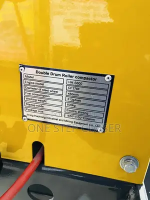 Double Drum Roller /Road Roler
