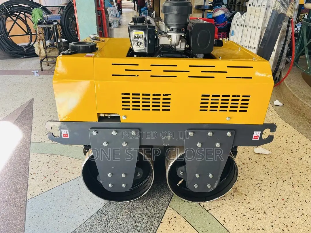 Double Drum Roller /Road Roler
