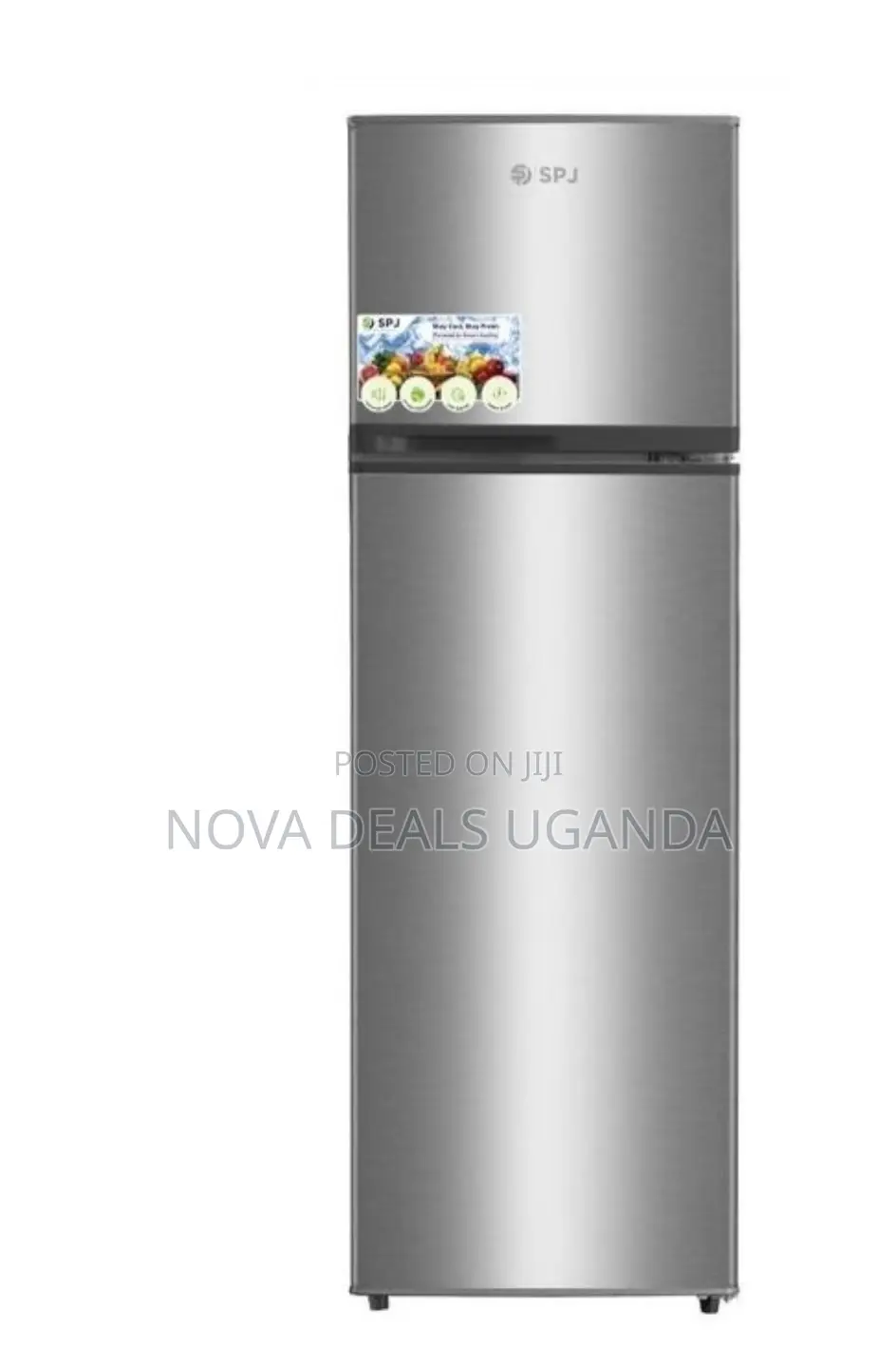 SPJ 229l Double Door Refridgerator Top Freezer (Rf-Iny229c)