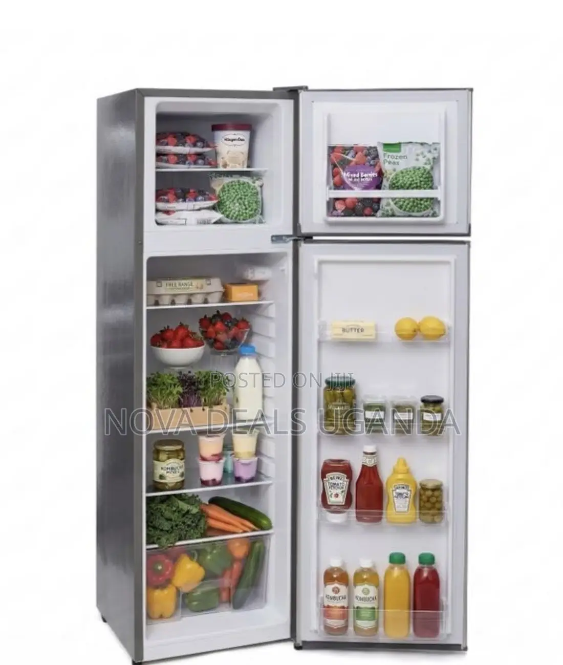 SPJ 229l Double Door Refridgerator Top Freezer (Rf-Iny229c)