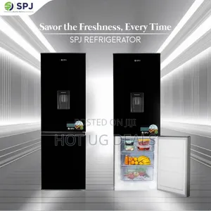 SPJ 429 Litres Double Door Refrigerator