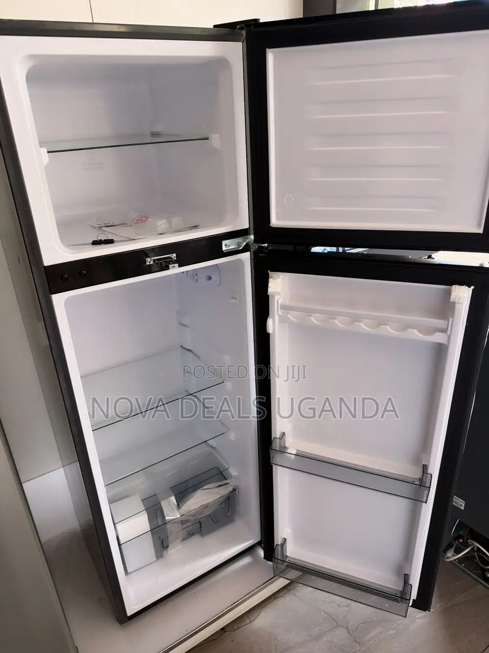 SPJ 189litres Double Door Refridgerator Top Freezer Fridge (Rf-Gry189c