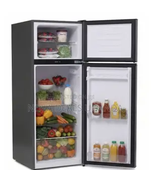 SPJ 189litres Double Door Refridgerator Top Freezer Fridge (Rf-Gry189c