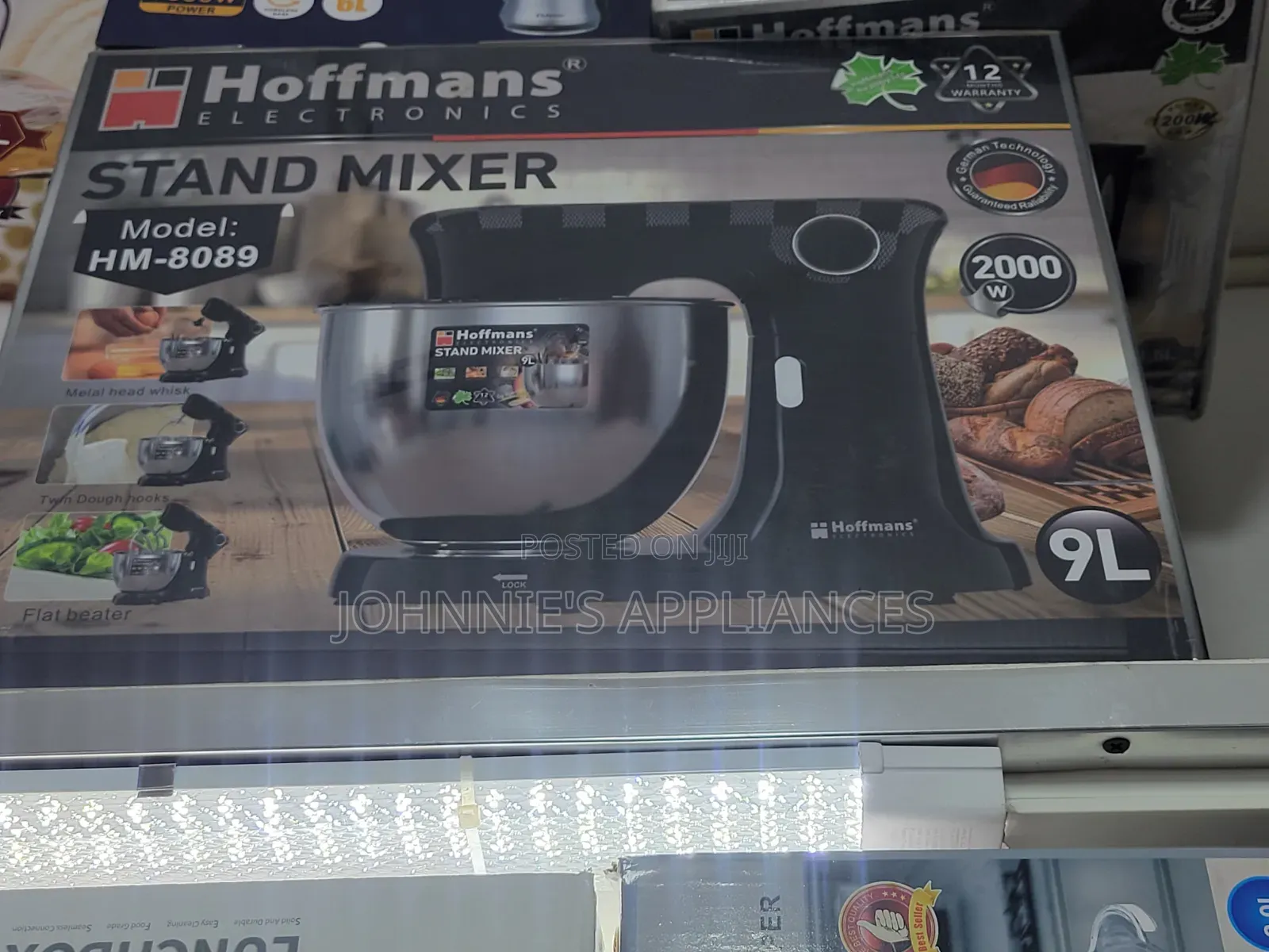 Hoffman Cake Mixer or Stand Mixer 9l