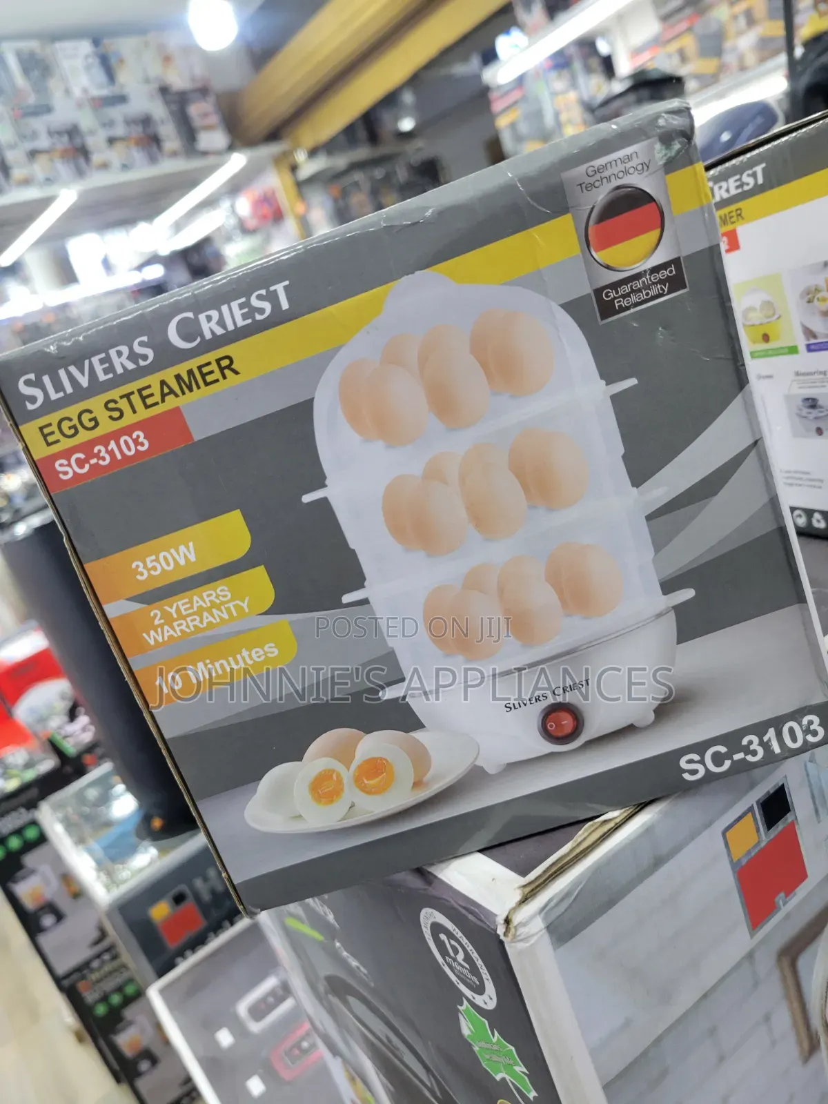 Silver Crest Egg Steamer 21pics