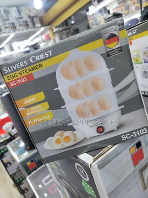 Silver Crest Egg Steamer 21pics