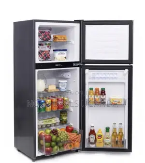 SPJ 149litres Double Door Refridgerator Top Freezee Fridge