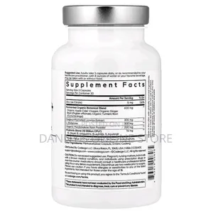 Amen, Leaky Gut, 90 Vegetable Capsules