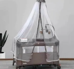 Multifunctional Baby's Crib/Playpen
