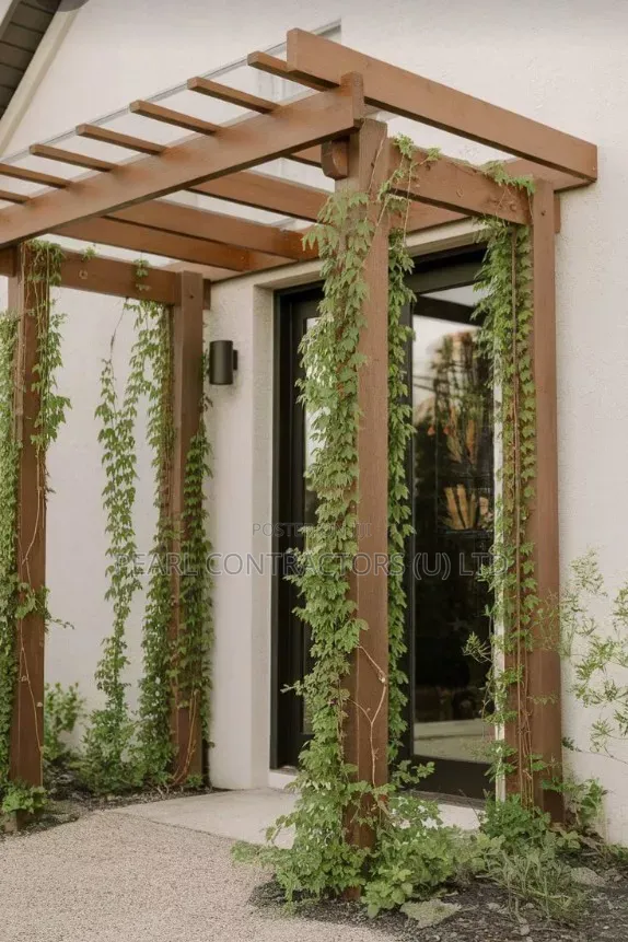 Elegant Pergola Gazebo Construction