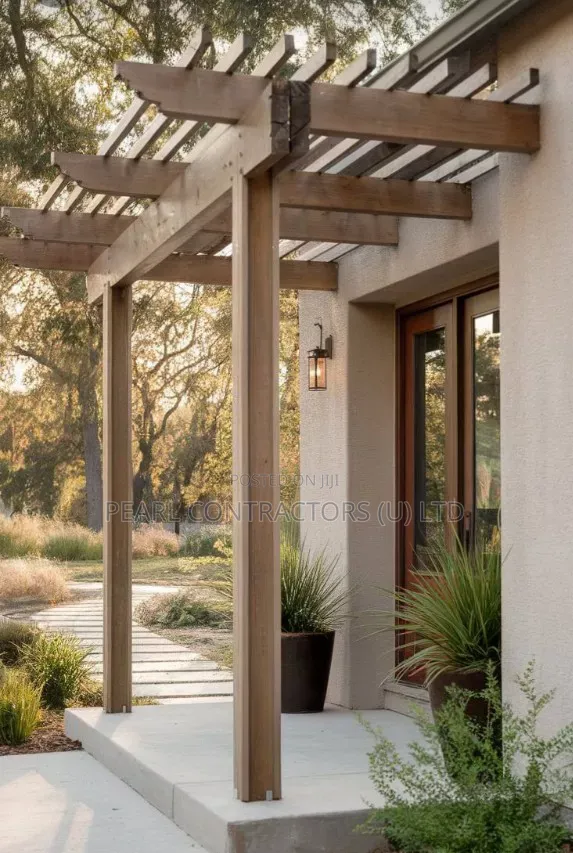 Elegant Pergola Gazebo Construction