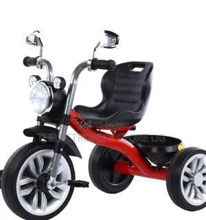 Kids Motorbike -Style Tricycle