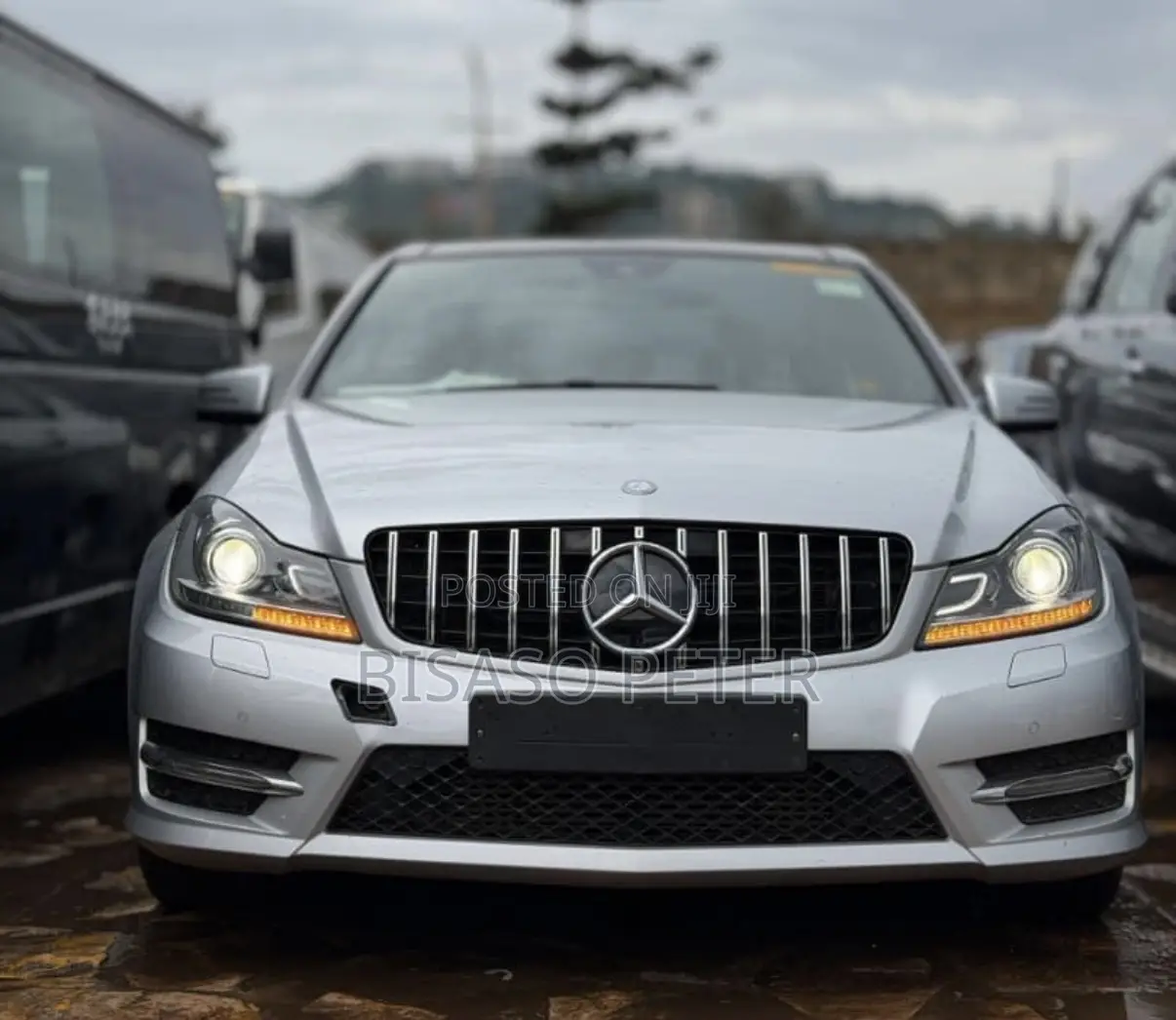 Mercedes-Benz C200 2014 Silver