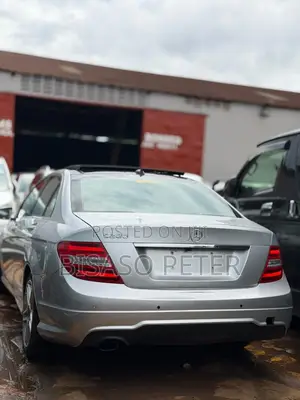 Mercedes-Benz C200 2014 Silver