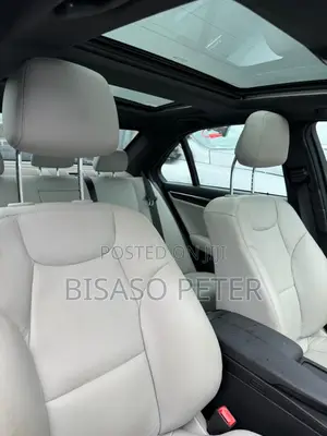 Mercedes-Benz C200 2014 Silver