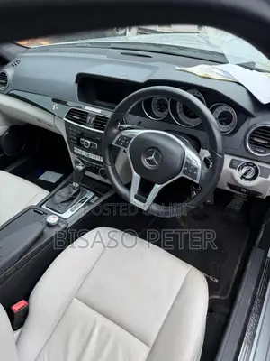 Mercedes-Benz C200 2014 Silver